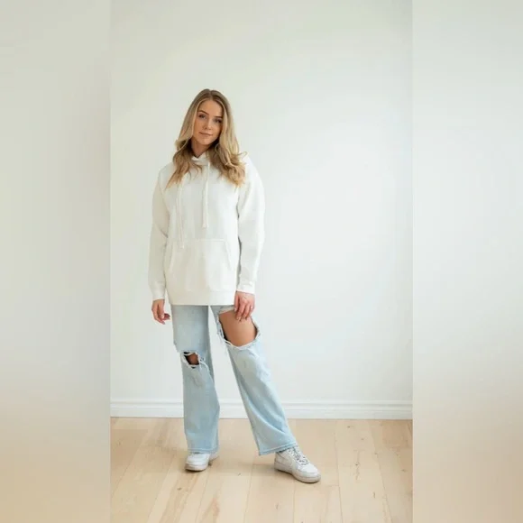 Brunette the Label Progress Over Perfection Big Sister Hoodie - Picture 3 of 12